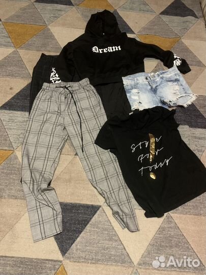 Вещи пакетом на девочку