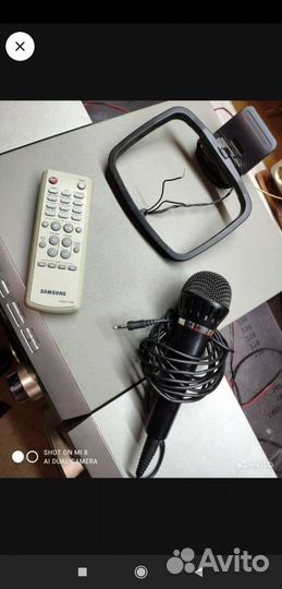 Музыкальный центр samsung