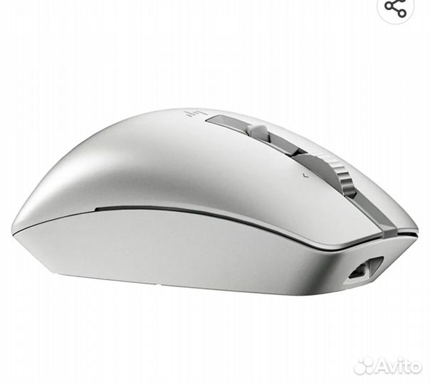 Мышь беспроводная HP 930 Creator серебристый