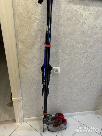 Лыжи беговые ботинки