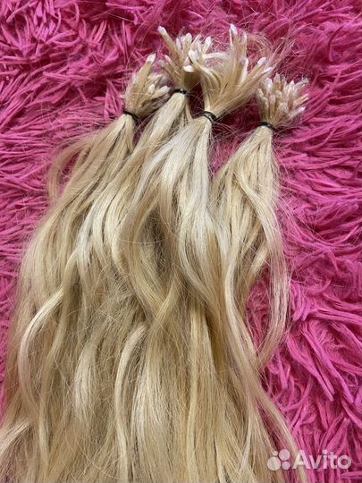 Волосы для наращивания Славянка 55 см