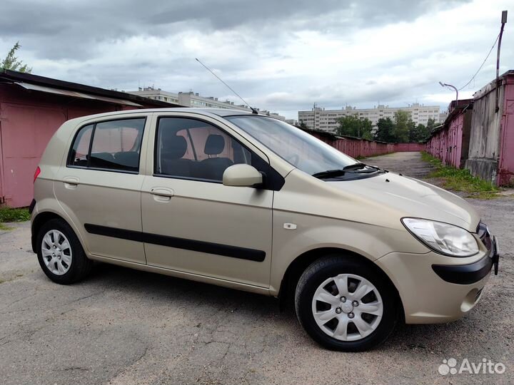 Hyundai Getz 1.4 МТ, 2008, 164 358 км