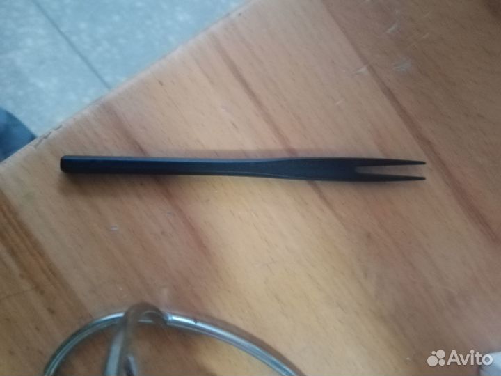 Набор для фондю не комплект без свечки и не хватае