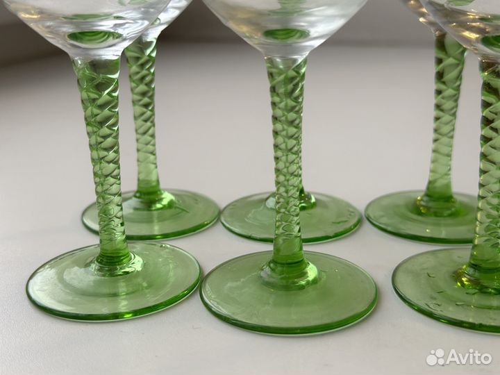 Элитные Редкие Рюмки Чехословакия