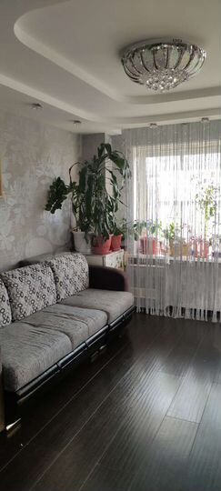 3-к. квартира, 64 м², 6/9 эт.
