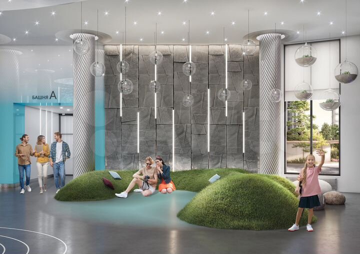 1-к. квартира, 43,1 м², 23/24 эт.