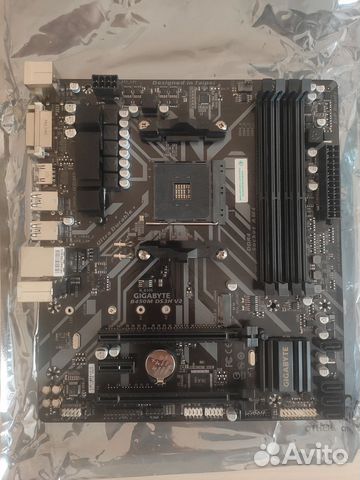 Материнская плата Gigabyte b450m ds3h v2 купить в Екатеринбурге ...