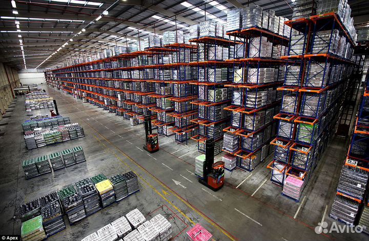 Грузчик вахтой 30/15 с питанием и проживанием