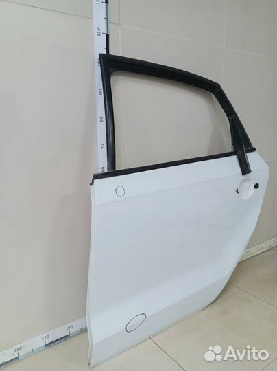 Дверь задняя левая Volkswagen Polo