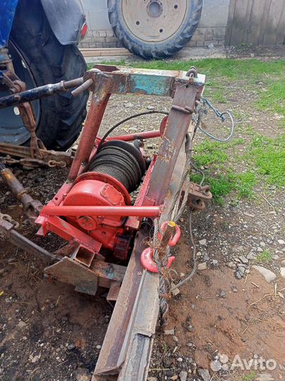 Лебедка мтз