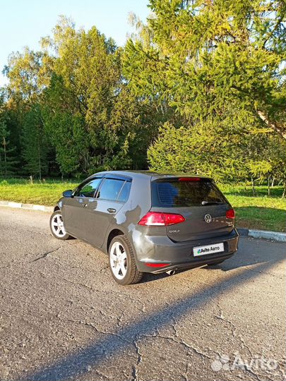 Volkswagen Golf 1.6 AT, 2014, 138 000 км