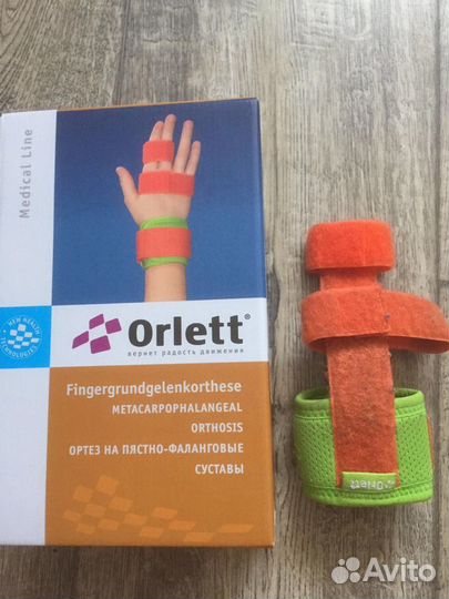 Ортез для кисти/пальца ребенка