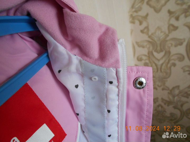 Комбинезон демисезонный reima 74 для девочки