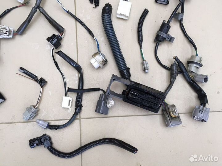 Фишки, разъемы Land Cruiser Prado 150 3.0TDI