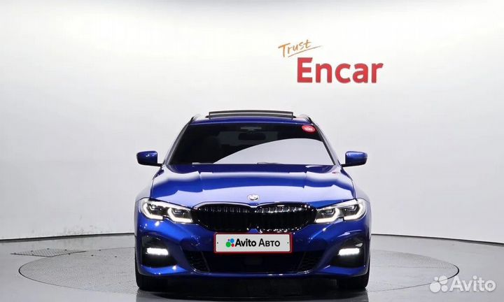 BMW 3 серия 2.0 AT, 2022, 70 717 км