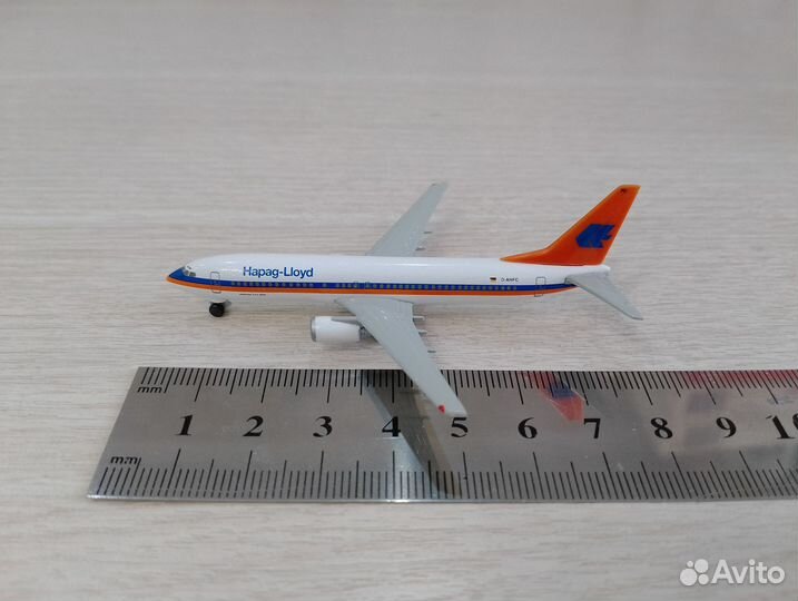 Самолёт в коробке. Boeing 737-800 