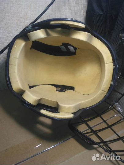 Шлем хоккейный Bauer Re-akt 75, M