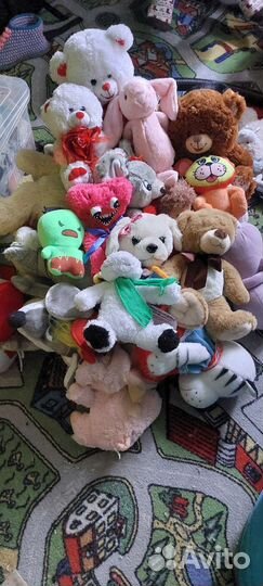 Мягкие игрушки бесплатно