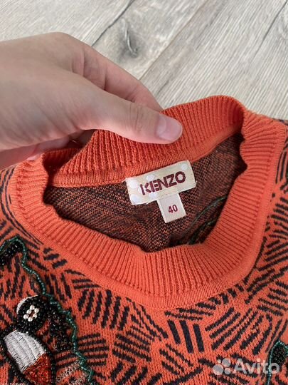 Свитер kenzo