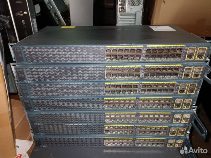Коммутатор Cisco Catalyst WS-C2960R+24TC-L