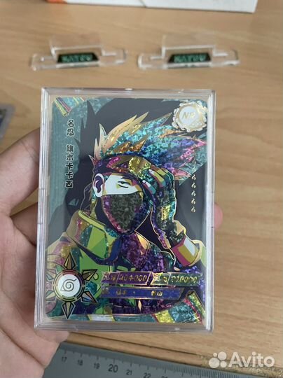 Карточки Наруто