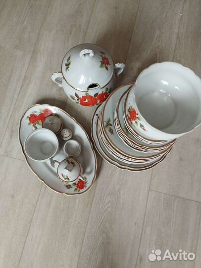 Сервиз столовый