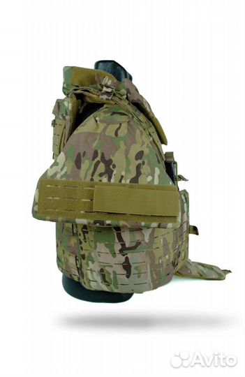 Бронежилет штурмовой 