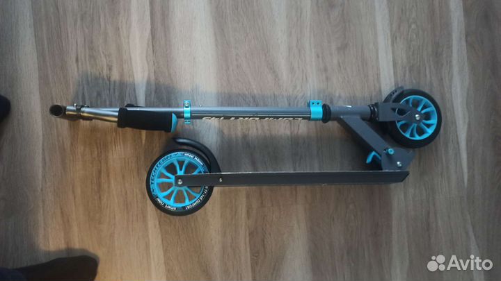 Самокат детский двухколесный бу