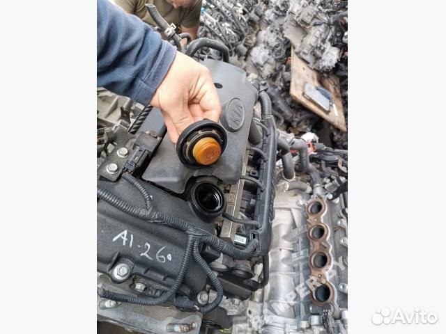 G4lc Двигатель к Hyundai Solaris, 2020 г. 1.4 л, б