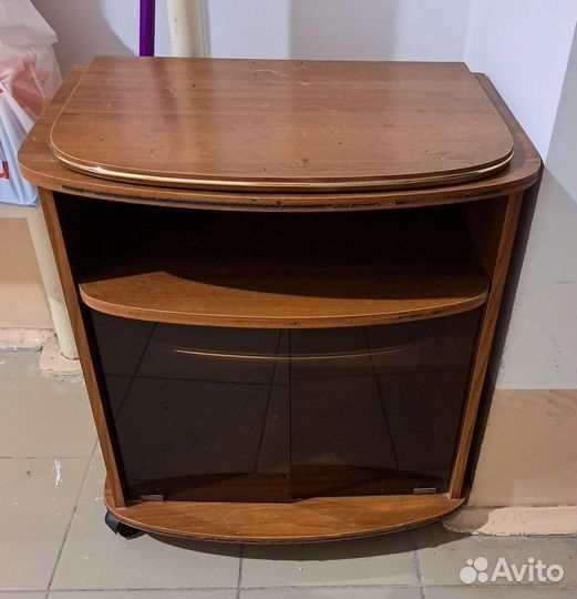 Тумба под телевизор- аквариум