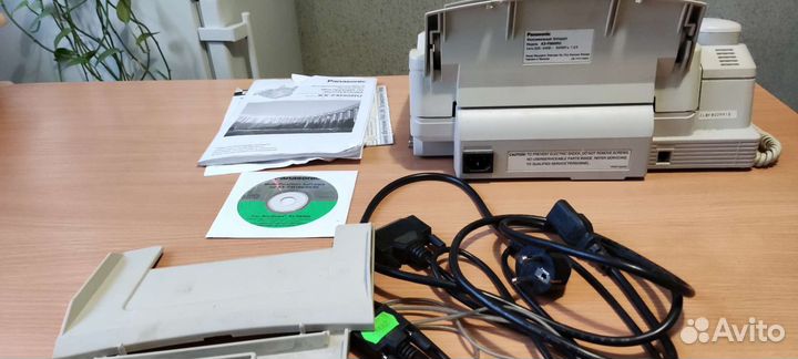 Факс Panasonic KX-FM90RU