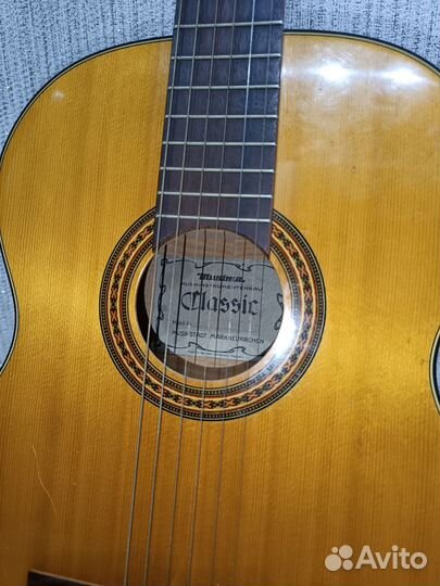 Акустическая гитара musima classic