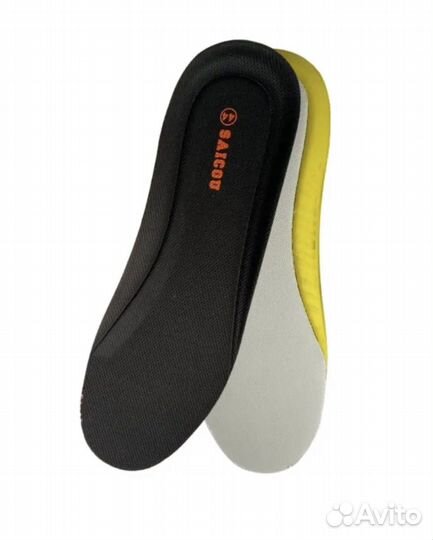 Стельки антипрокольные кевларовые