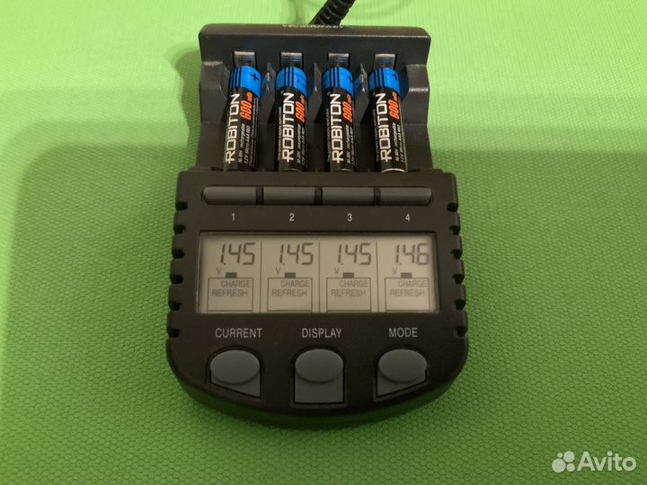 Аккумуляторы ааа robiton 600MH (мизинчиковые)