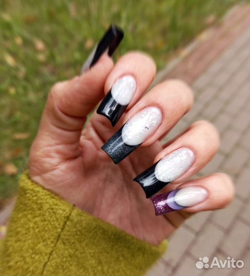 Маникюр педикюр наращивание гель-лак