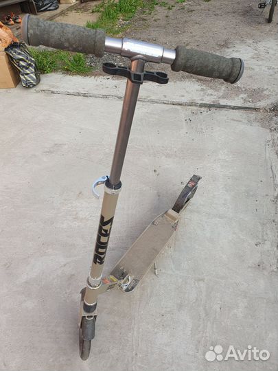 Самокат городской взрослый