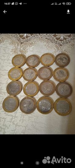 Юбилейные монеты россии
