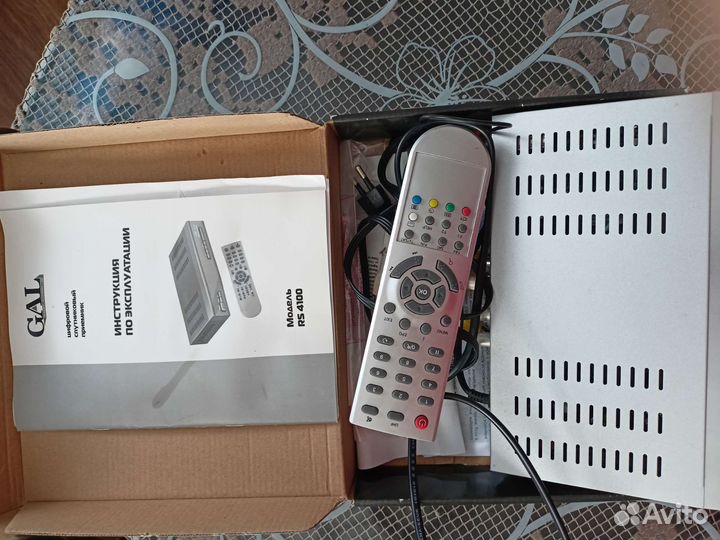 Цифровой спутниковый приемник GAL RS 4100
