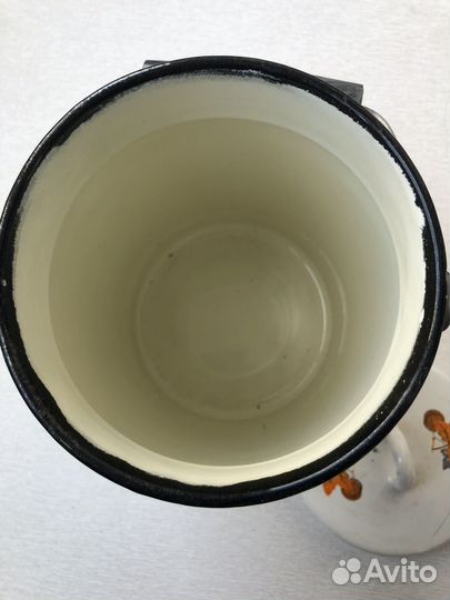 Бидон эмалированный СССР