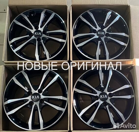 R16 диски новые оригинал 4100 Kia Hyundai Toyota