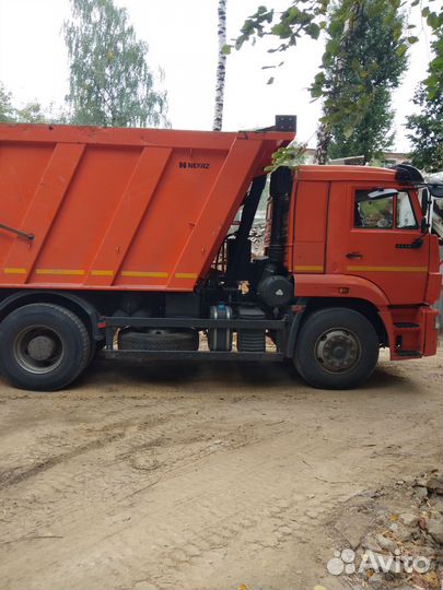 КамАЗ 6520, 2020