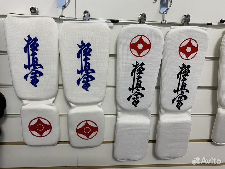 Защита голени Киокушинкай каратэ