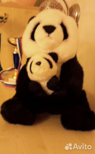 Мягкая игрушка панда