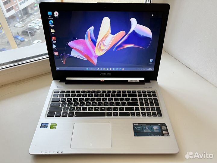 Asus K56CB (Core-i5/8Gb/SSD+HDD/GT740M-2Gb)