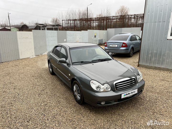 Hyundai Sonata 2.0 МТ, 2005, 270 500 км