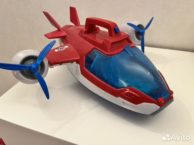 Игрушки щенячий патруль