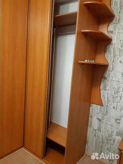 Шкаф купе угловой