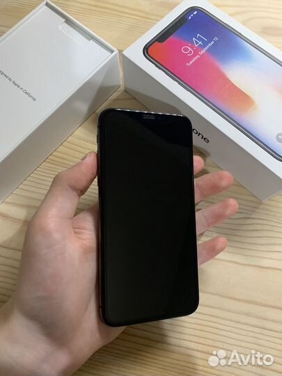 iPhone X, 64 ГБ