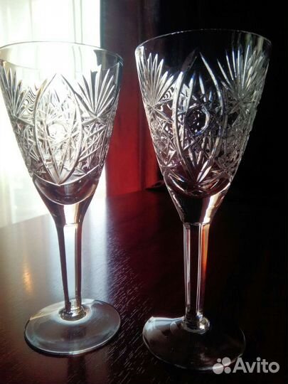 Бокалы Калининского завода, посуда для напитков