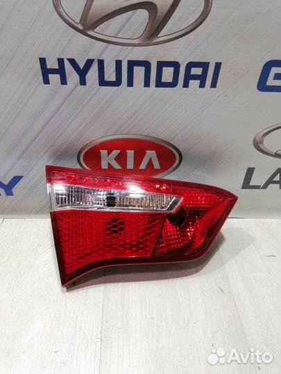Фонарь задний Kia RIO 3 Лев